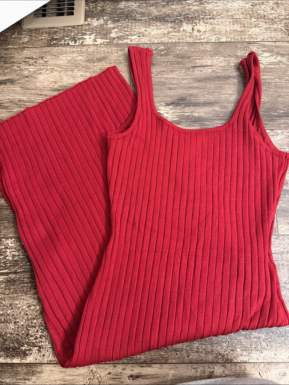 Super cute red dress